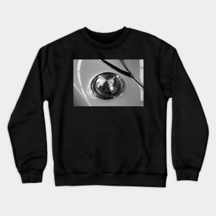 Dodge Charger, Filler Cap Crewneck Sweatshirt